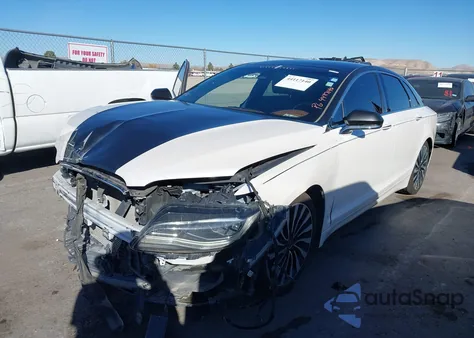 2017 Lincoln Mkz Black Label from USA, damaged, VIN 3LN6L5GC6HR660324